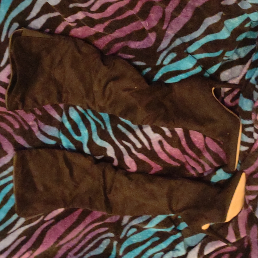 Knee high boots Jessica Simpson size 6 1/2